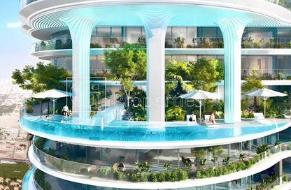 Apartment - 1 - 2 for sale in Damac Casa - Dubai Media City - Dubai