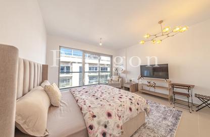 Apartment - Studio - 1 Bathroom for rent in Pacific Bora Bora - Pacific - Al Marjan Island - Ras Al Khaimah