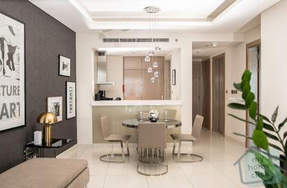 Apartment - 1 Bedroom - 1 Bathroom for sale in Tower B - Damac Towers by Paramount - Business Bay - Dubai