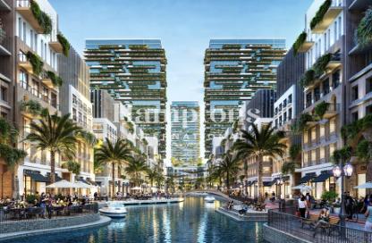 Apartment - 1 - 1 for sale in Azizi Milan 30 - City of Arabia - Dubai