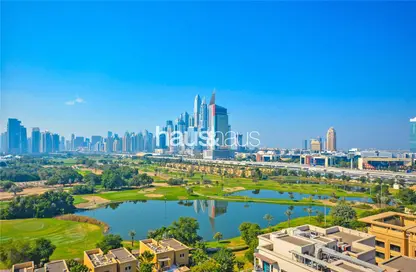 شقة - 2 غرف نوم - 2 حمامات للبيع في برج الجولف 1 - أبراج الجولف - ذا فيوز - دبي