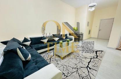 Apartment - 2 Bedrooms - 2 Bathrooms for rent in Sheikh Jaber Al Sabah Street - Al Naimiya - Al Nuaimiya - Ajman