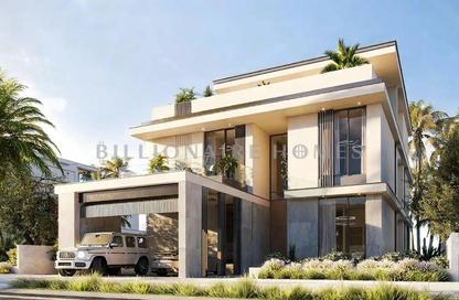 Villa - 6 Bedrooms - 7 Bathrooms for sale in Palm Jebel Ali Frond P - Palm Jebel Ali - Dubai