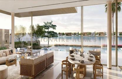 Villa - 6 Bedrooms - 7 Bathrooms for sale in Palm Jebel Ali Frond P - Palm Jebel Ali - Dubai