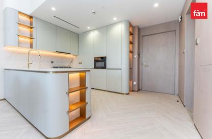 شقة - غرفة نوم - 2 حمامات للبيع في Beach Walk Residences 1 - بيتش ووك ريزيدنسز - جزر دبي - دبي