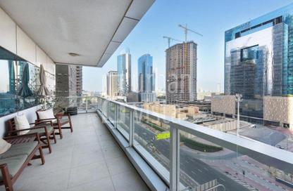 Apartment - 2 Bedrooms - 3 Bathrooms for rent in MAG 218 - Dubai Marina - Dubai
