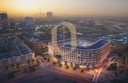 Apartment - 1 Bedroom - 2 Bathrooms for sale in Binghatti Hillcrest - Arjan - Dubai Apartment - 1 Bedroom - 2 Bathrooms for sale in Binghatti Hillcrest - Arjan - Dubai