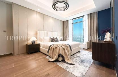 Apartment - 1 Bedroom - 2 Bathrooms for rent in Nobles Tower - Business Bay - Dubai