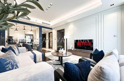 Apartment - 1 Bedroom - 2 Bathrooms for rent in Nobles Tower - Business Bay - Dubai
