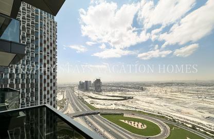 Apartment - 1 Bedroom - 2 Bathrooms for rent in Nobles Tower - Business Bay - Dubai