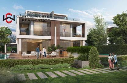 Villa - 5 Bedrooms - 6 Bathrooms for sale in Park Greens 1 - Park Greens - Damac Hills 2 - Dubai