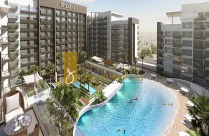 Apartment - Studio - 1 Bathroom for sale in Azizi Beach Oasis 2 - Dubai Studio City - Dubai