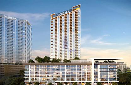 Apartment - 1 Bedroom - 2 Bathrooms for sale in Sobha Hartland Waves Opulence - Sobha Hartland - Mohammed Bin Rashid City - Dubai