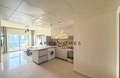 شقة - غرفة نوم - 2 حمامات للايجار في بوابة دبي الجديدة 1 - (JLT) مجمع Q - أبراج بحيرات الجميرا - دبي