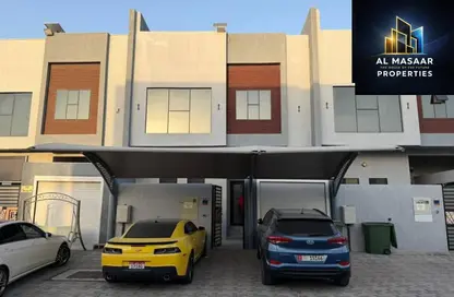 Townhouse - 4 Bedrooms - 6 Bathrooms for rent in Al Zaheya Gardens - Al Zahya - Ajman