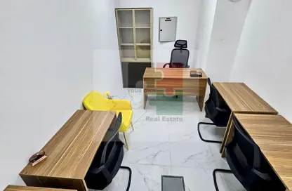 Business Centre - Studio - 4 Bathrooms for rent in The Bay View - Business Bay - Dubai