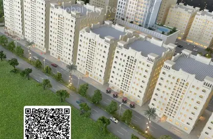 شقة - 2 غرف نوم - 2 حمامات للبيع في قرية الأميرة - عجمان