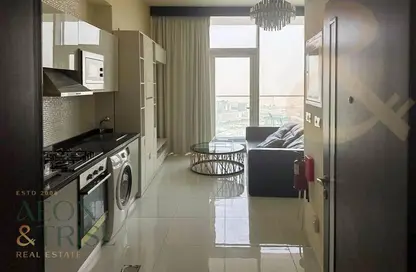 Apartment - Studio - 1 Bathroom for rent in Miraclz Tower by Danube - Arjan - Dubai