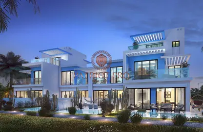 Townhouse - 4 Bedrooms - 5 Bathrooms for sale in Santorini - Damac Lagoons - Dubai