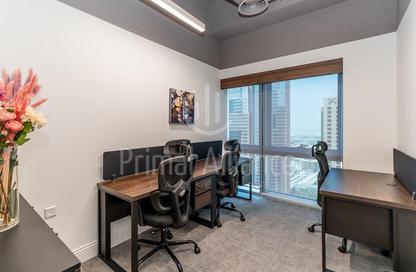 Office Space - Studio - 1 for rent in The One Tower - Barsha Heights (Tecom) - Dubai