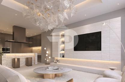 Apartment - 2 - 2 for sale in Tiger Sky Tower - Business Bay - Dubai