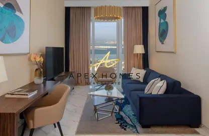 شقة - غرفة نوم - 2 حمامات للايجار في فندق وأجنحة أفاني بالم فيو - مدينة دبي للإعلام - دبي