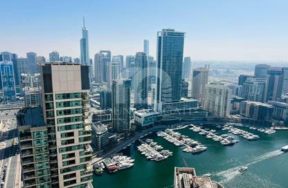 Apartment - 2 Bedrooms - 3 Bathrooms for rent in Rimal 1 - Rimal - Jumeirah Beach Residence - Dubai