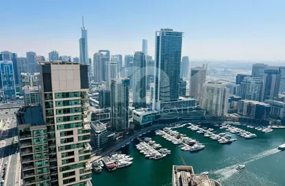 Apartment - 2 Bedrooms - 3 Bathrooms for rent in Rimal 1 - Rimal - Jumeirah Beach Residence - Dubai