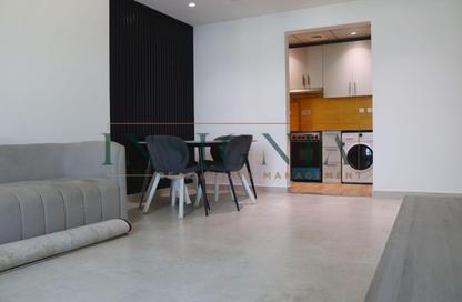 Apartment - 2 - 2 for rent in The V Tower - Dubai Land Residence Complex - Dubai