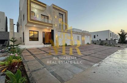 Villa - 4 Bedrooms - 6 Bathrooms for sale in Al Helio 2 - Al Helio - Ajman Villa - 4 Bedrooms - 6 Bathrooms for sale in Al Helio 2 - Al Helio - Ajman