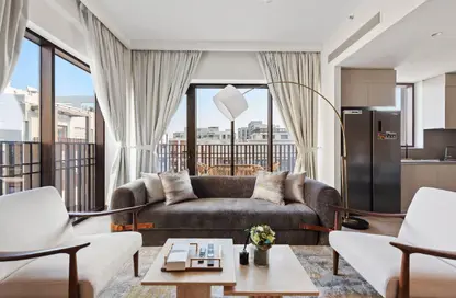 شقة - 2 غرف نوم - 2 حمامات للايجار في سانست في شاطئ الخور - جريك بيتش - مرسى خور دبي - دبي شقة - 2 غرف نوم - 2 حمامات للايجار في سانست في شاطئ الخور - جريك بيتش - مرسى خور دبي - دبي