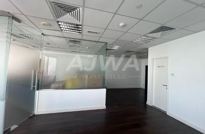 Office Space - Studio - 1 Bathroom for rent in Almas Tower - Jumeirah Lake Towers - Dubai