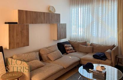 Apartment - 1 Bedroom - 1 Bathroom for rent in MAG 218 - Dubai Marina - Dubai