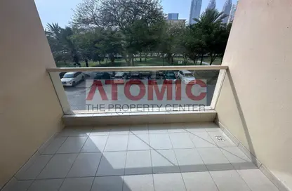 شقة - غرفة نوم - 1 حمام للايجار في الظفرة 1 - الظفرة - جرينز - دبي