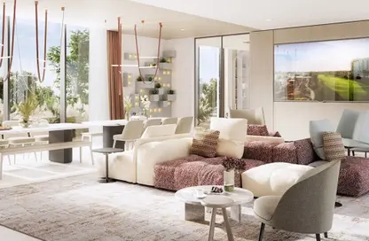 Apartment - 3 Bedrooms - 4 Bathrooms for sale in Golf Point - EMAAR South - Dubai South (Dubai World Central) - Dubai