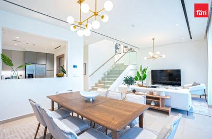 Villa - 3 - 4 for rent in Al Badia Villas - Dubai Festival City - Dubai