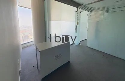 Office Space - Studio - 2 Bathrooms for rent in Addax port office tower - City Of Lights - Al Reem Island - Abu Dhabi