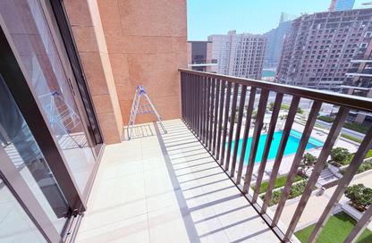 Apartment - 1 Bedroom - 2 Bathrooms for rent in Jawaher Residences - Maryam Island - Al Khan - Sharjah
