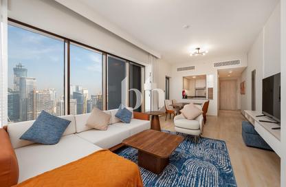Apartment - 2 Bedrooms - 3 Bathrooms for rent in One of One Luxury Residences - Business Bay - Dubai