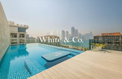 Apartment - 2 - 3 for rent in Soho Palm Jumeirah - Palm Jumeirah - Dubai