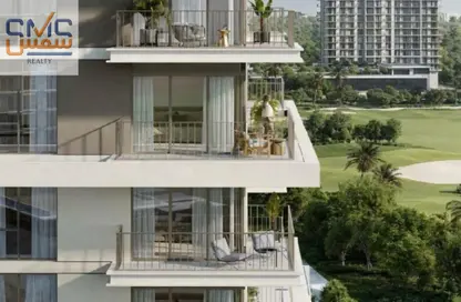 Apartment - 1 Bedroom - 1 Bathroom for sale in Golf Meadow - EMAAR South - Dubai South (Dubai World Central) - Dubai