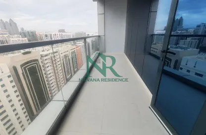 شقة - 3 غرف نوم - 4 حمامات للايجار في برج إلكترا - شارع إلكترا - أبوظبي