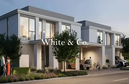 Villa - 4 Bedrooms - 4 Bathrooms for sale in Greenspoint 2 - EMAAR South - Dubai South (Dubai World Central) - Dubai