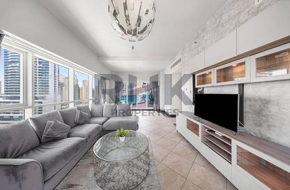 Apartment - 2 Bedrooms - 3 Bathrooms for rent in Cascades Tower - Dubai Marina - Dubai