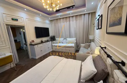 Apartment - 1 Bathroom for rent in Building 204 - Mogul Cluster - Discovery Gardens - Dubai