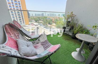 Apartment - Studio - 1 Bathroom for rent in AZIZI Berton - Al Furjan - Dubai