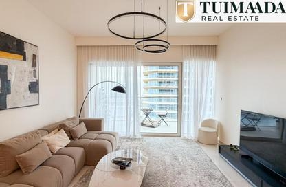 Apartment - 2 Bedrooms - 2 Bathrooms for rent in Grand Bleu Tower 2 - EMAAR Beachfront - Dubai Harbour - Dubai