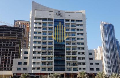 Apartment - 1 - 2 for rent in Marina View Tower B - Marina View - Dubai Marina - Dubai