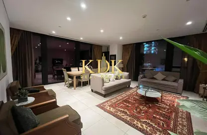 Apartment - 3 Bedrooms - 5 Bathrooms for rent in Residence 110 - Business Bay - Dubai