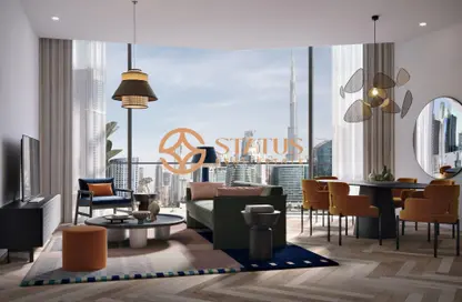 Apartment - 1 Bedroom - 1 Bathroom for sale in Peninsula Three - Peninsula - Business Bay - Dubai